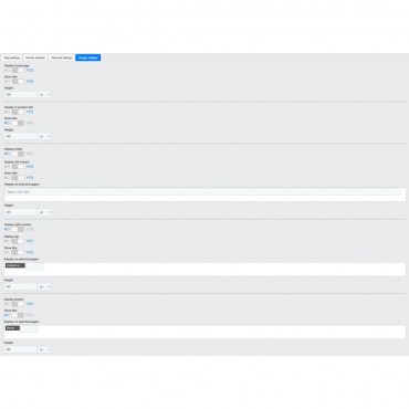 ماژول نمایش مکان فروشگاه روی نقشه بدون گوگل مپس