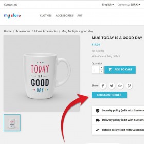 ماژول پرداخت محصول با یک کلیک پرستاشاپ