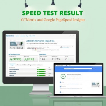 ماژول سرعت پرستاشاپ و بهینه سازی تصاویر - Super Speed