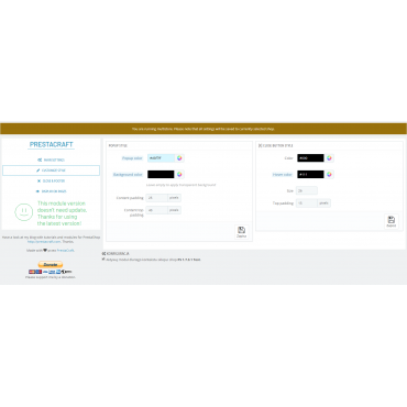 ماژول رایگان پرستاشاپ - افزونه پاپ آپ پرستاشاپ