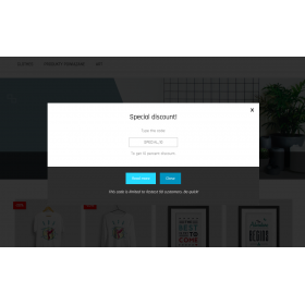 ماژول رایگان پرستاشاپ - افزونه پاپ آپ پرستاشاپ