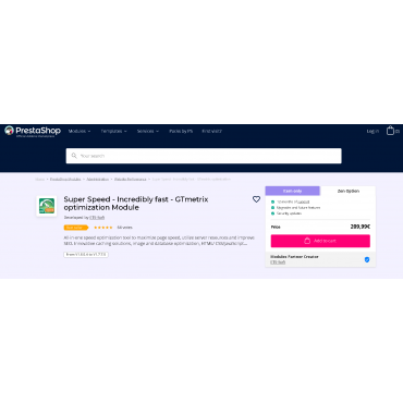 ماژول سرعت پرستاشاپ و بهینه سازی تصاویر - Super Speed