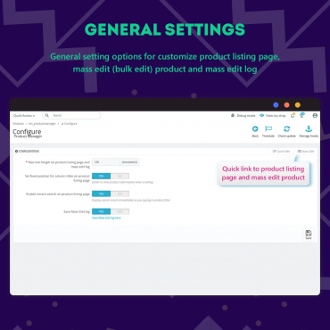 ماژول مدیریت محصولات پرستاشاپ