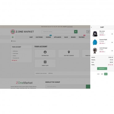 قالب ZOne پرستاشاپ – قالب زِد-وان پرستاشاپ