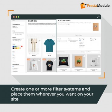 ماژول فیلتر جستجوی پیشرفته 5 - Advanced Search 5 Pro