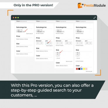 ماژول فیلتر جستجوی پیشرفته 5 - Advanced Search 5 Pro