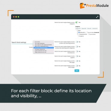 ماژول فیلتر جستجوی پیشرفته 5 - Advanced Search 5 Pro