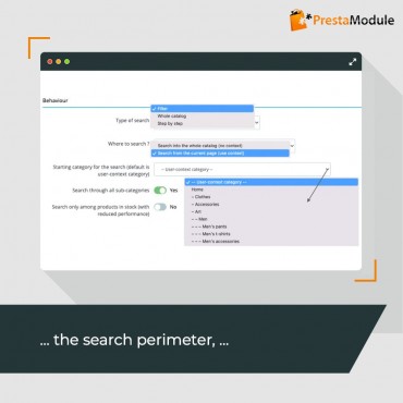 ماژول فیلتر جستجوی پیشرفته 5 - Advanced Search 5 Pro