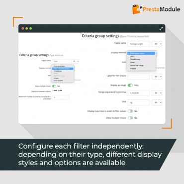 ماژول فیلتر جستجوی پیشرفته 5 - Advanced Search 5 Pro