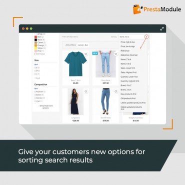 ماژول فیلتر جستجوی پیشرفته 5 - Advanced Search 5 Pro