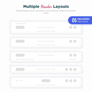 قالب الکترون پرستاشاپ شرکت ThemeVolty