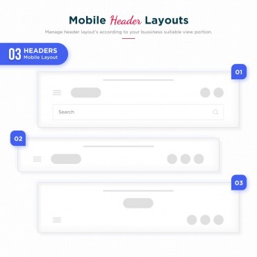 قالب الکترون پرستاشاپ شرکت ThemeVolty