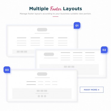 قالب الکترون پرستاشاپ شرکت ThemeVolty
