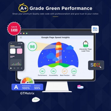 قالب الکترون پرستاشاپ شرکت ThemeVolty