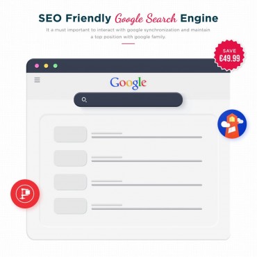 قالب الکترون پرستاشاپ شرکت ThemeVolty