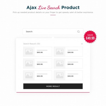 قالب الکترون پرستاشاپ شرکت ThemeVolty