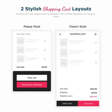 قالب الکترون پرستاشاپ شرکت ThemeVolty