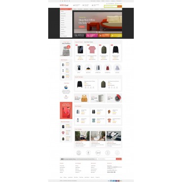 قالب مگاشاپ پرستاشاپ – Megashop