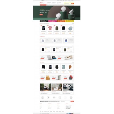 قالب مگاشاپ پرستاشاپ – Megashop