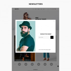 قالب Movic Fashion Store پرستاشاپ