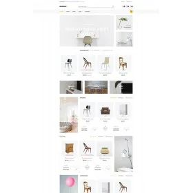 قالب پرستاشاپ لئو هانا