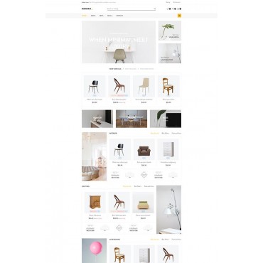 قالب پرستاشاپ لئو هانا