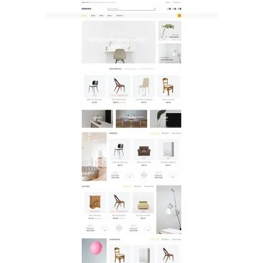 قالب پرستاشاپ لئو هانا