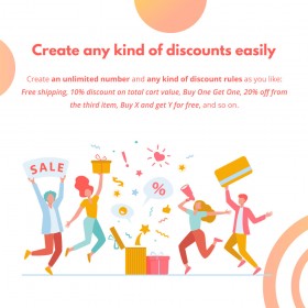 ماژول هدیه، ارسال رایگان و تخفیف خودکار پرستاشاپ