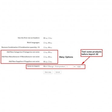 ماژول بروزرسانی و واردسازی محصولات پرستاشاپ