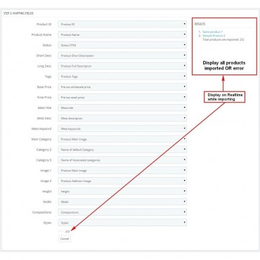 ماژول بروزرسانی و واردسازی محصولات پرستاشاپ