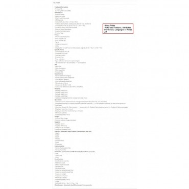 ماژول بروزرسانی و واردسازی محصولات پرستاشاپ