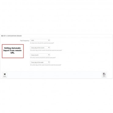 ماژول بروزرسانی و واردسازی محصولات پرستاشاپ