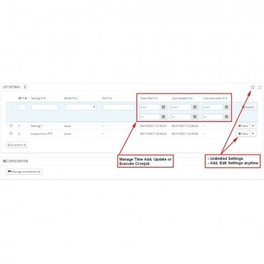 ماژول بروزرسانی و واردسازی محصولات پرستاشاپ