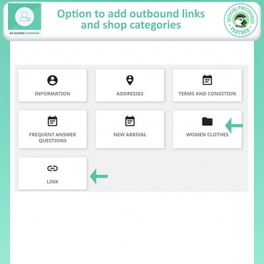 ماژول حساب کاربری پرستاشاپ