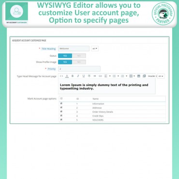 ماژول حساب کاربری پرستاشاپ