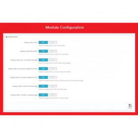 ماژول ویدئوی محصول پرستاشاپ + SEO