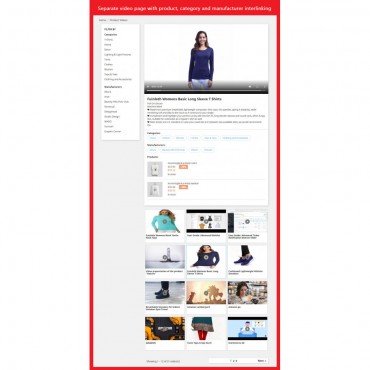 ماژول ویدئوی محصول پرستاشاپ + SEO