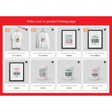 ماژول ویدئوی محصول پرستاشاپ + SEO