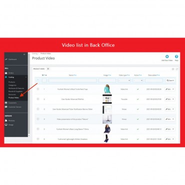 ماژول ویدئوی محصول پرستاشاپ + SEO