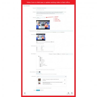 ماژول ویدئوی محصول پرستاشاپ + SEO