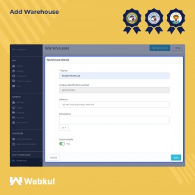 ماژول مدیریت انبار پرستاشاپ - پیشرفته
