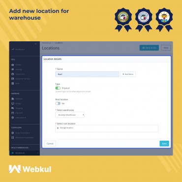 ماژول مدیریت انبار پرستاشاپ - پیشرفته