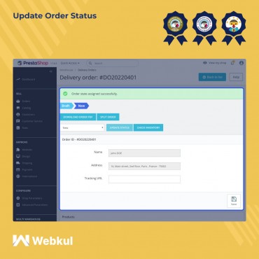 ماژول مدیریت انبار پرستاشاپ - پیشرفته