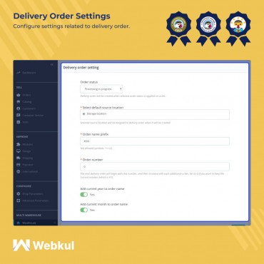 ماژول مدیریت انبار پرستاشاپ - پیشرفته