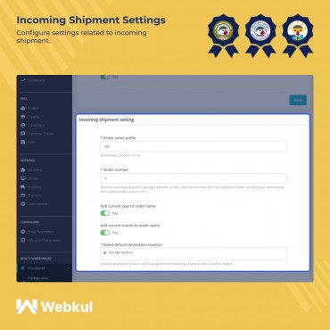 ماژول مدیریت انبار پرستاشاپ - پیشرفته