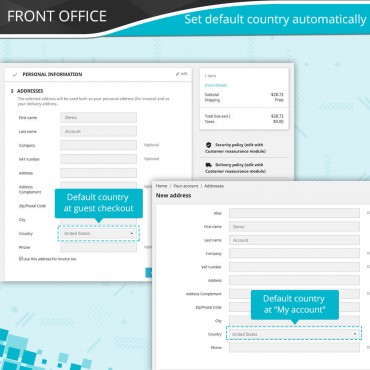 ماژول شناسایی مکان جغرافیایی مشتریان پرستاشاپ
