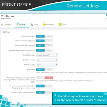 ماژول شناسایی مکان جغرافیایی مشتریان پرستاشاپ