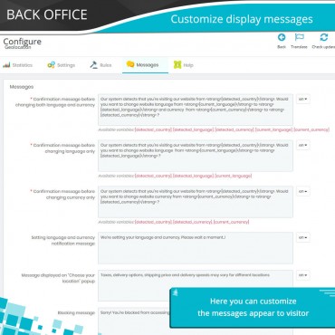 ماژول شناسایی مکان جغرافیایی مشتریان پرستاشاپ