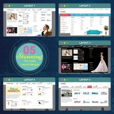 افزونه Mega Menu PRO - ماژول مگا منو پرستاشاپ