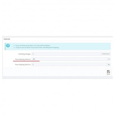ماژول مبلغ باقی مانده تا ارسال رایگان سفارش پرستاشاپ